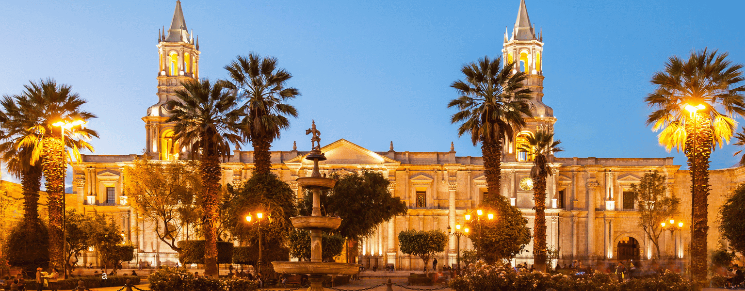 Basilica Cathedral of Arequipa