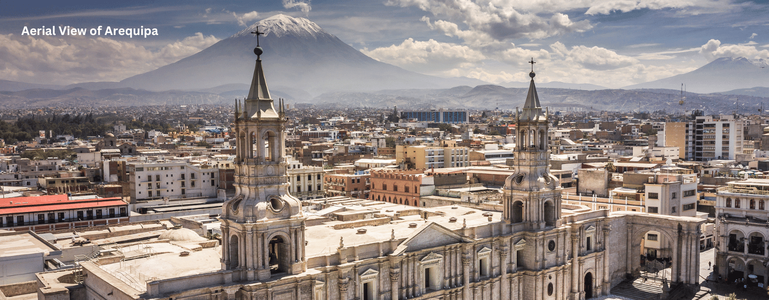 How Many Days in Arequipa Are Enough (Aerial View of Arequipa))