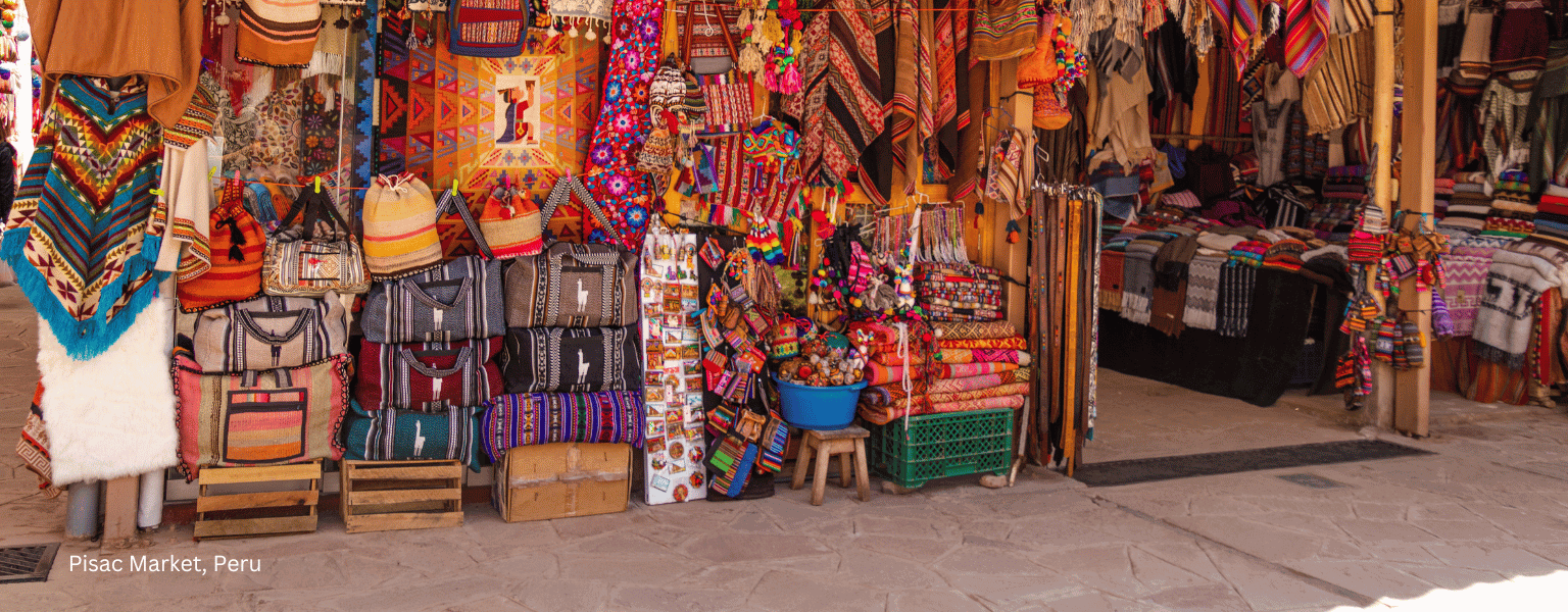 Pisac Market, Peru